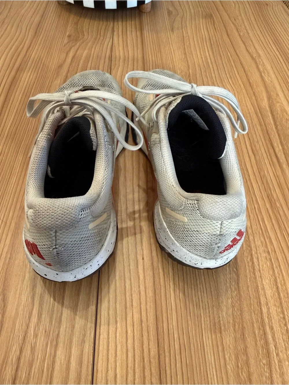 Adidas CrossFit & Lifting Mesh Sneakers with Red Accents